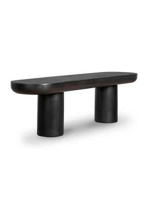   Modern European furniture - Indoor/Outdoor Concrete Bench - www.oroa.com | Oroa.com