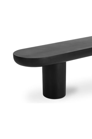   Modern European furniture - Indoor/Outdoor Concrete Bench - www.oroa.com | Oroa.com