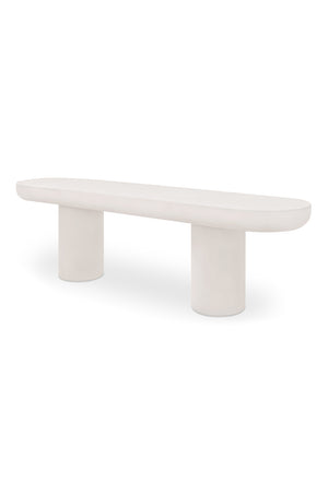   Modern European furniture - Indoor/Outdoor Concrete Bench - www.oroa.com | Oroa.com