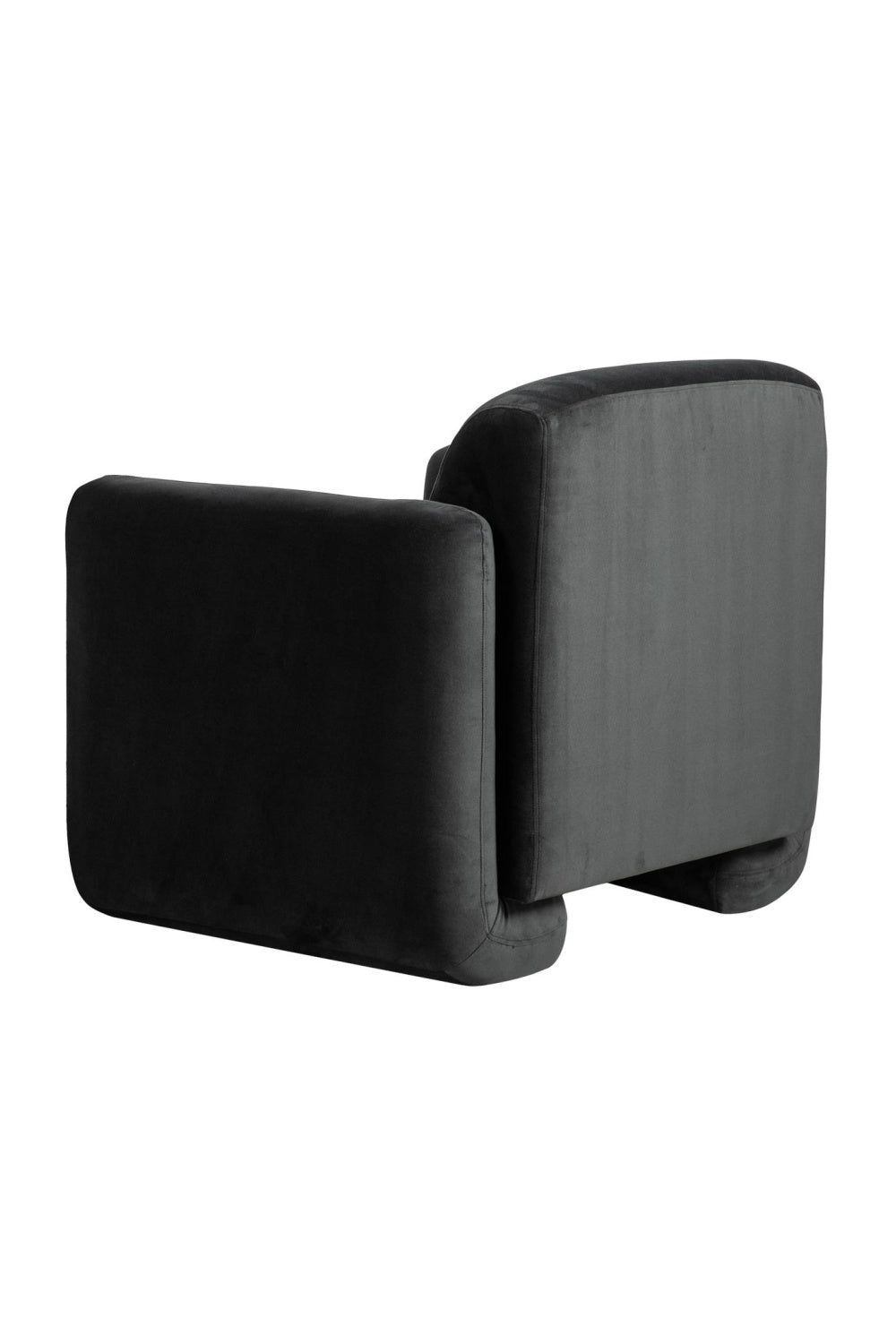 Gray Upholstered Accent Chair | Novi Living Fallon | Oroa.com