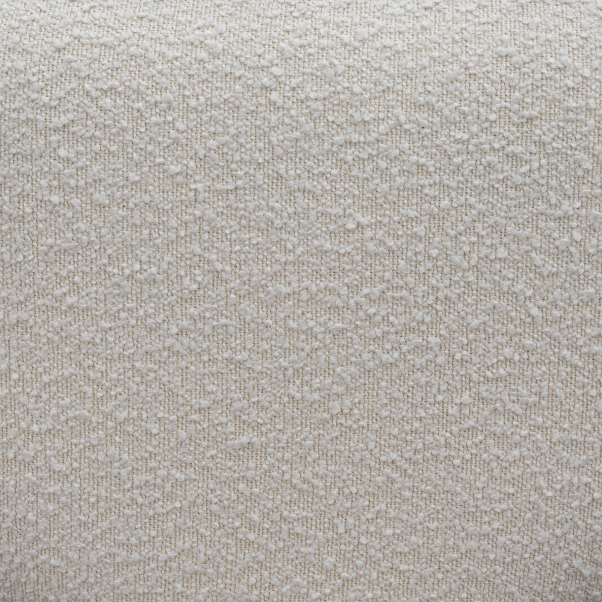 Modern European furniture - White Boucle Seat Counter Stool - www.oroa.com