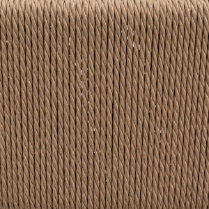 Modern European furniture - White Boucle Seat Counter Stool - www.oroa.com