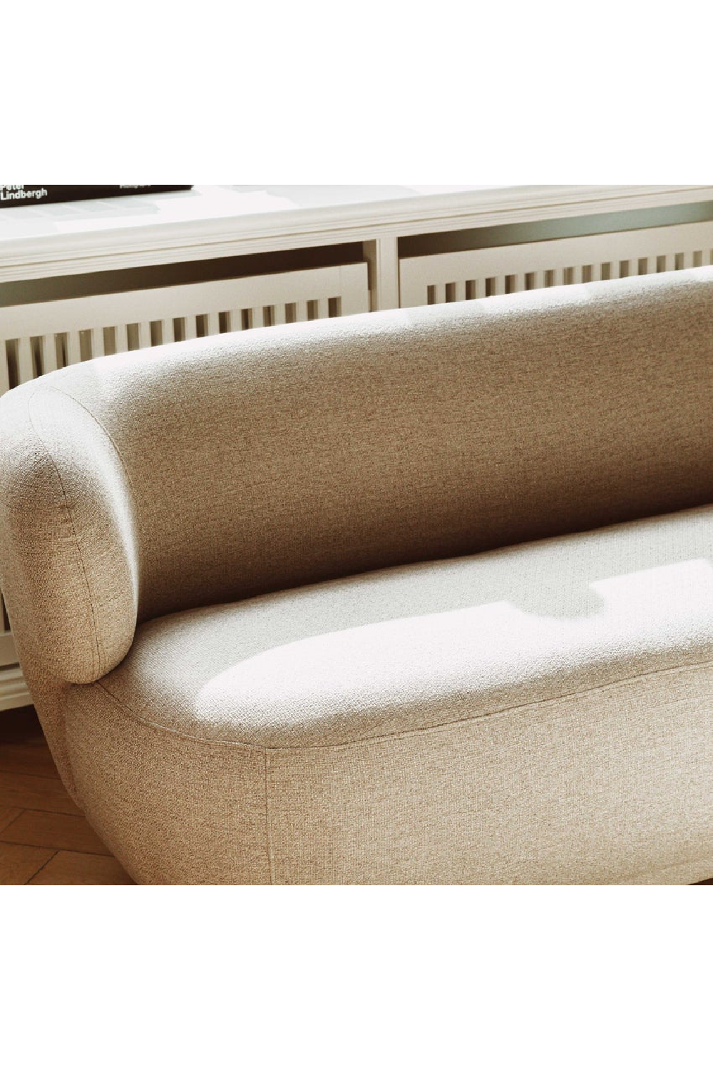 Curved Back 2-Seater Sofa | NV Gallery Giulia | Oroa.com