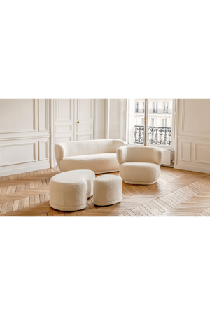 Curved Back 2-Seater Sofa | NV Gallery Giulia | Oroa.com