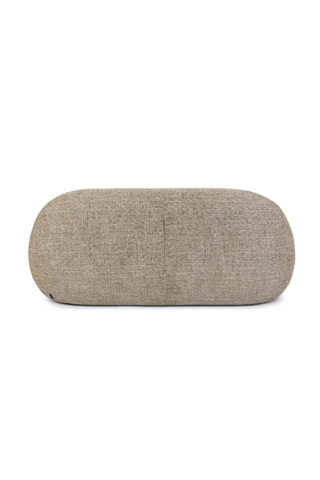Beige Tweed 2-Seater Sofa | NV Gallery Nest | Oroa.com
