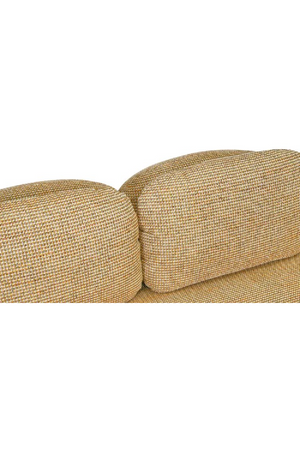 Yellow Tweed 2-Seater Sofa | NV Gallery Oslo | Oroa.com