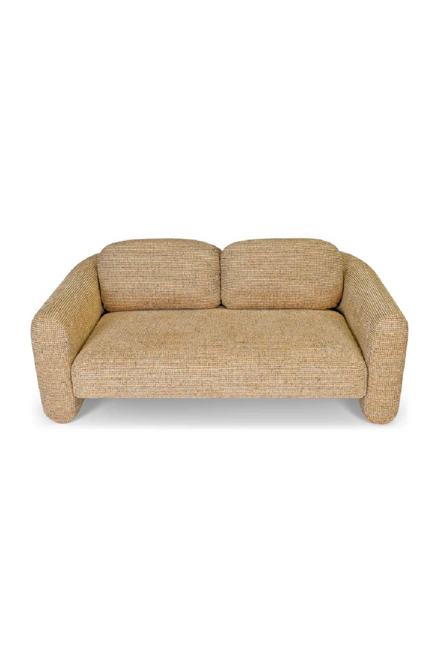 Yellow Tweed 2-Seater Sofa | NV Gallery Oslo | Oroa.com