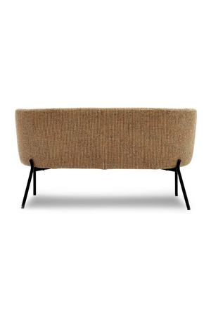 Yellow Tweed 2-Seater Sofa | NV Gallery Ray | Oroa.com