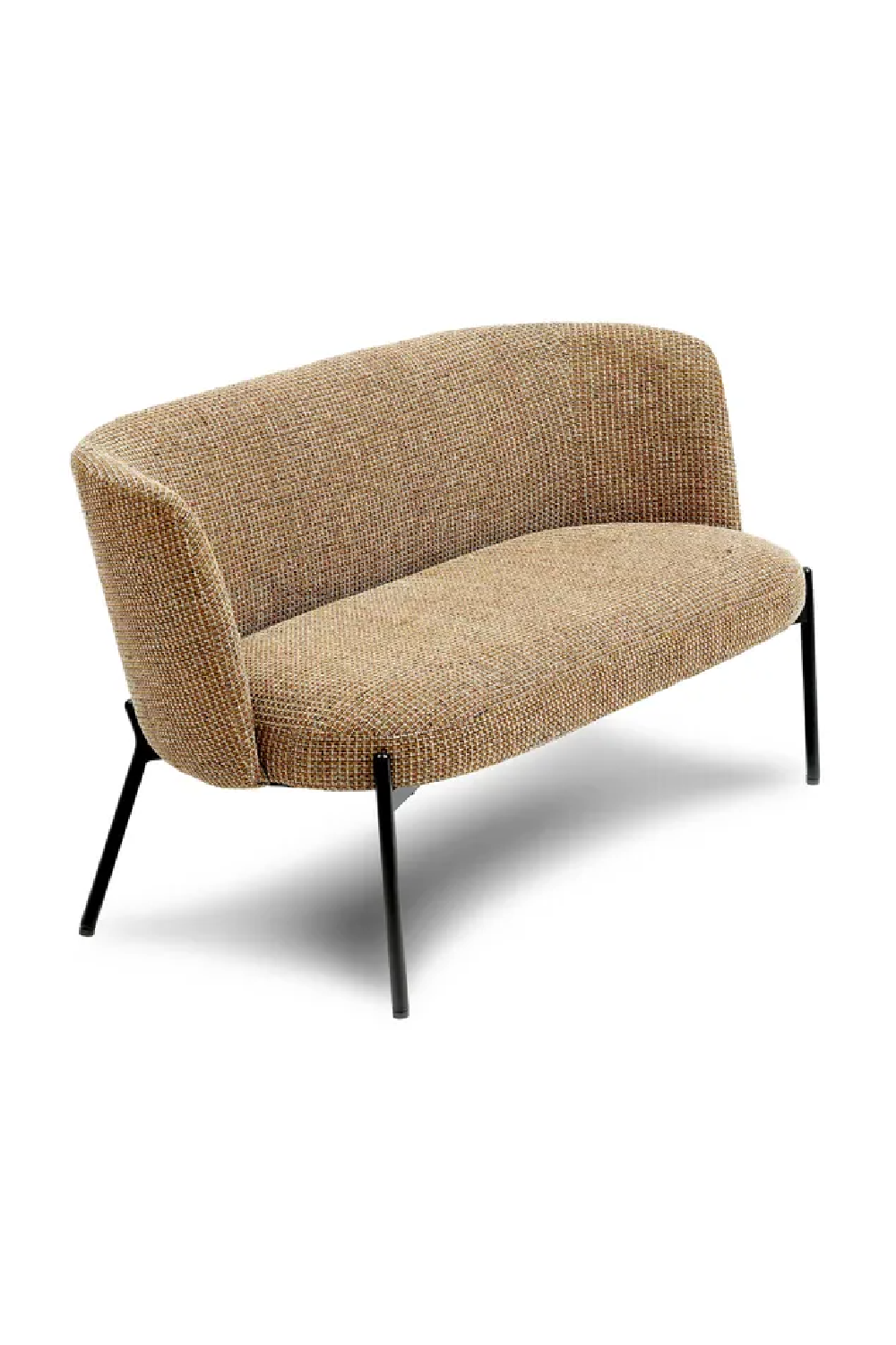 Yellow Tweed 2-Seater Sofa | NV Gallery Ray