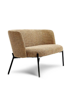 Yellow Tweed 2-Seater Sofa | NV Gallery Ray | Oroa.com