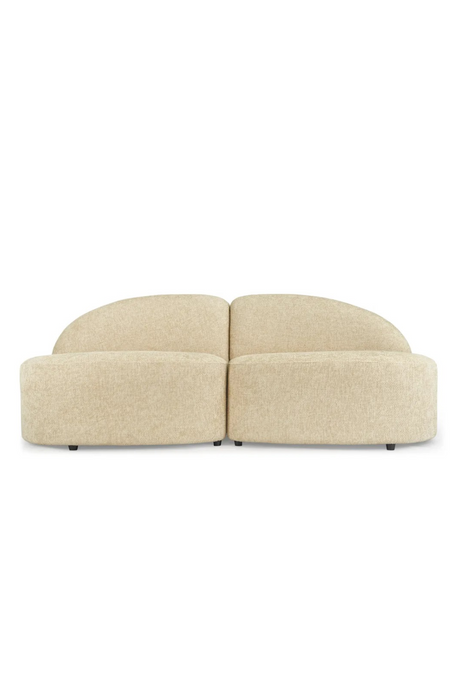 Beige 2-Seater Modular Sofa | NV Gallery Todd | Oroa.com