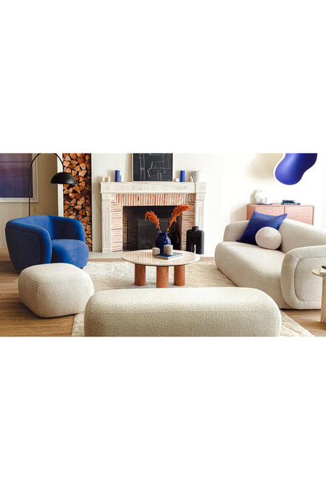 2-Seater Legless Sofa | NV Gallery Volta | Oroa.com