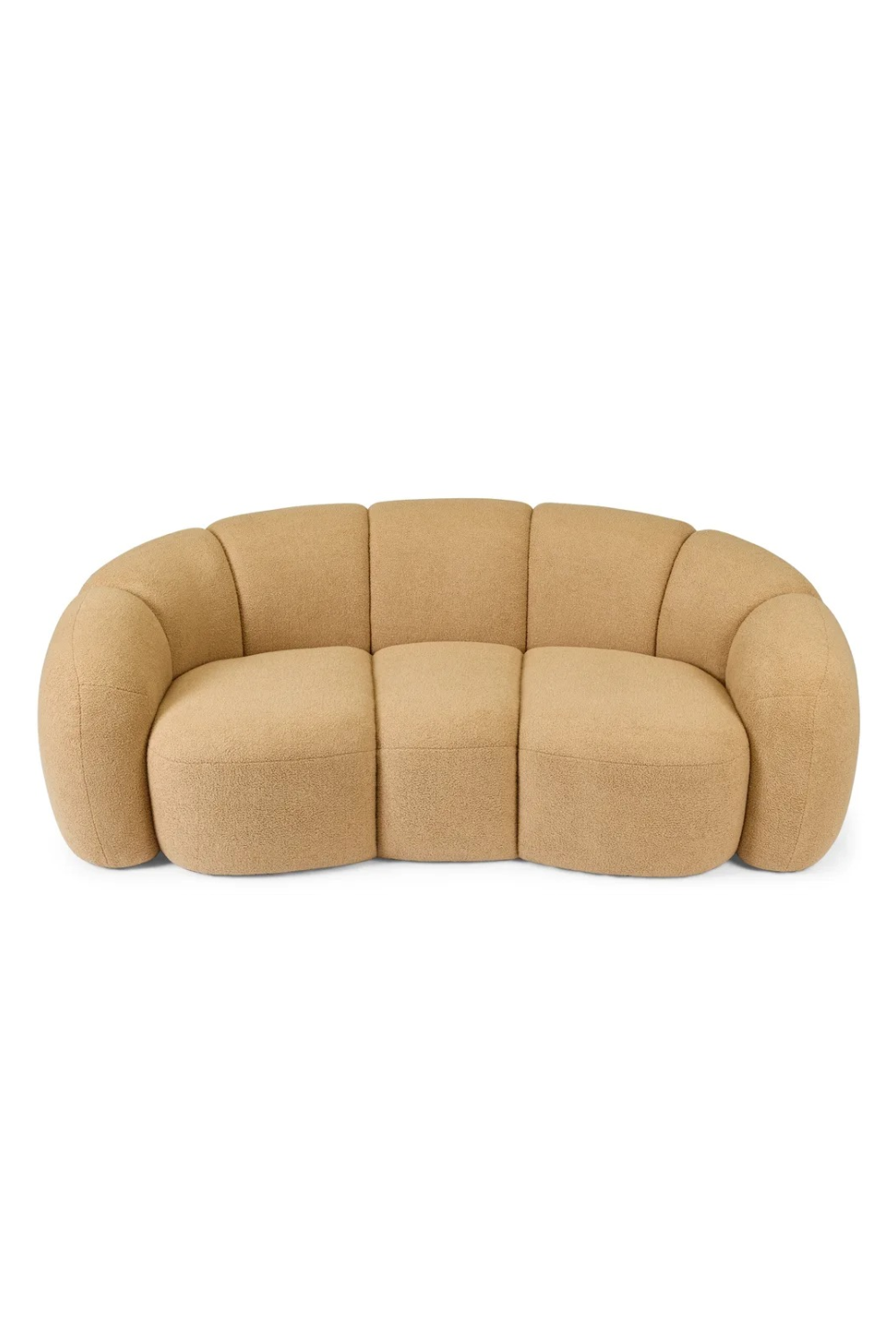 Channeled 3-Seater Sofa | NV Gallery Cocoon | Oroa.com