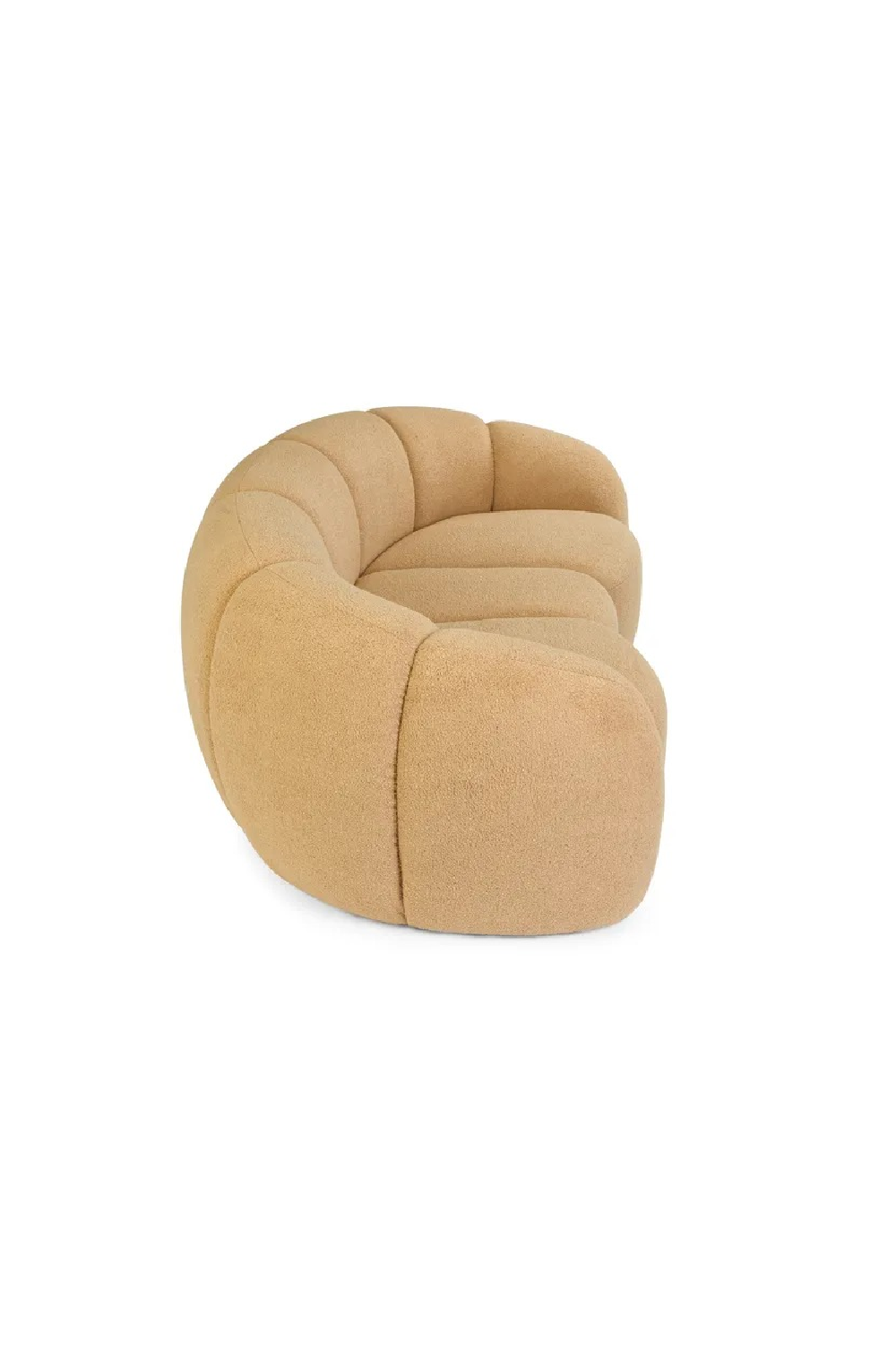 Channeled 3-Seater Sofa | NV Gallery Cocoon | Oroa.com