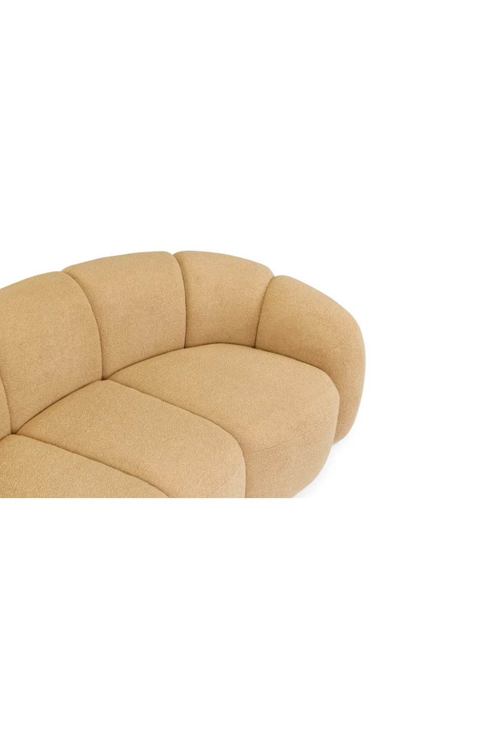 Channeled 3-Seater Sofa | NV Gallery Cocoon | Oroa.com