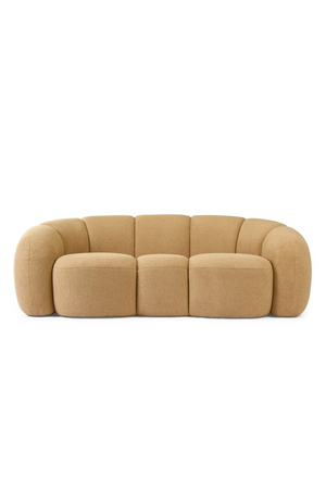 Channeled 3-Seater Sofa | NV Gallery Cocoon | Oroa.com