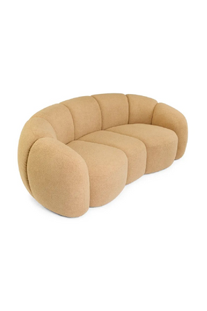Channeled 3-Seater Sofa | NV Gallery Cocoon | Oroa.com