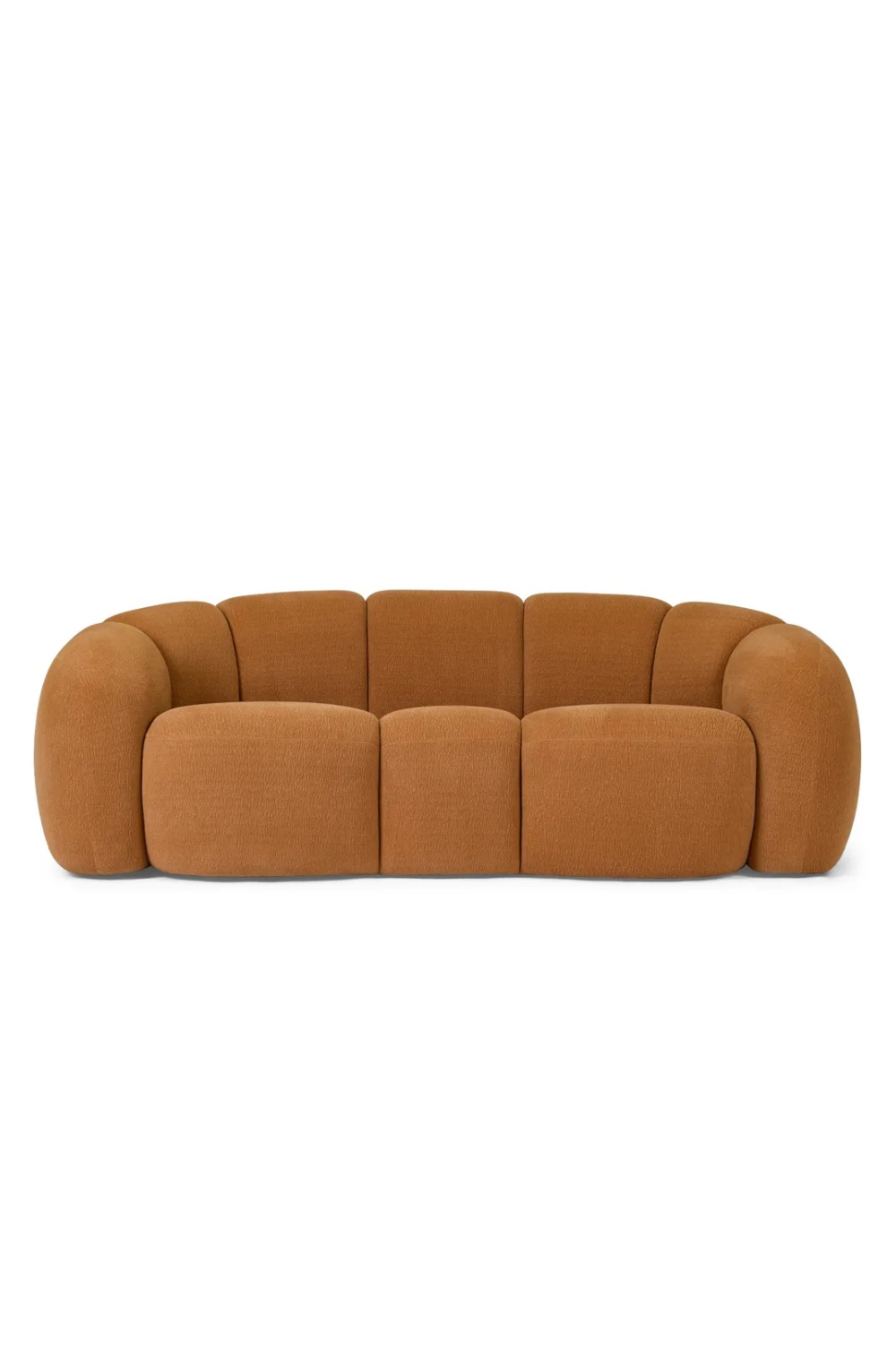 Channeled 3-Seater Sofa | NV Gallery Cocoon | Oroa.com