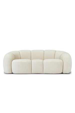 Channeled 3-Seater Sofa | NV Gallery Cocoon | Oroa.com