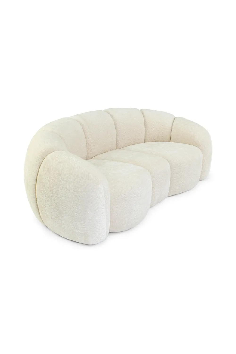 Channeled 3-Seater Sofa | NV Gallery Cocoon | Oroa.com