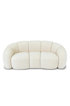 Channeled 3-Seater Sofa | NV Gallery Cocoon | Oroa.com