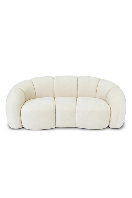 Channeled 3-Seater Sofa | NV Gallery Cocoon | Oroa.com