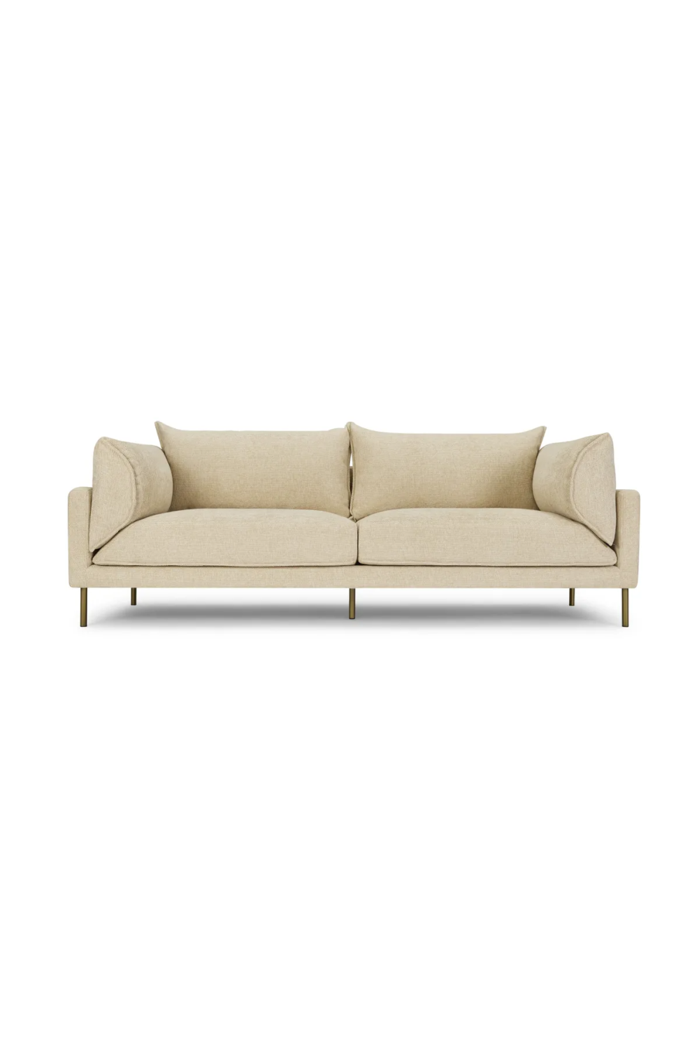 3-Seater Tweed Sofa | NV Gallery Ethan | Oroa.com