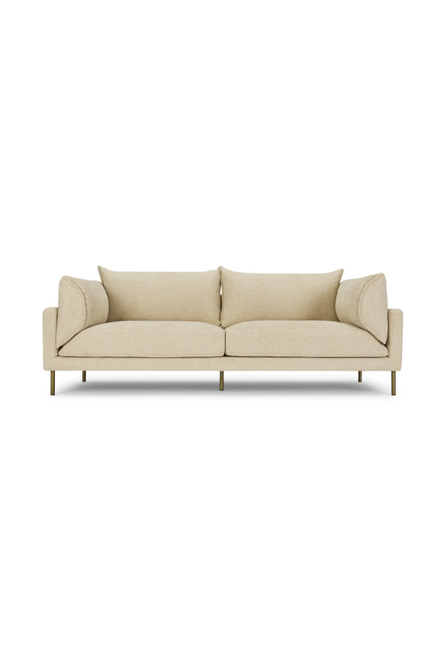 3-Seater Tweed Sofa | NV Gallery Ethan | Oroa.com