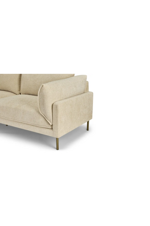 3-Seater Tweed Sofa | NV Gallery Ethan | Oroa.com