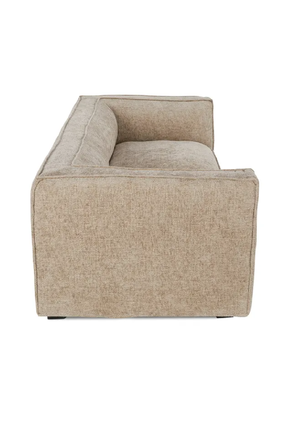 Piped Upholstered 3-Seater Sofa | NV Gallery Auster | Oroa.com