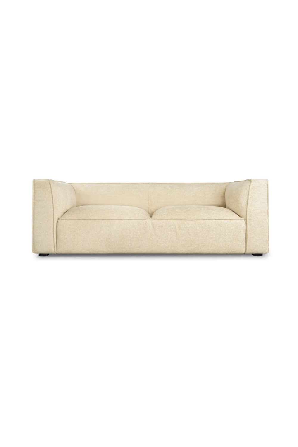 Piped Upholstered 3-Seater Sofa | NV Gallery Auster | Oroa.com