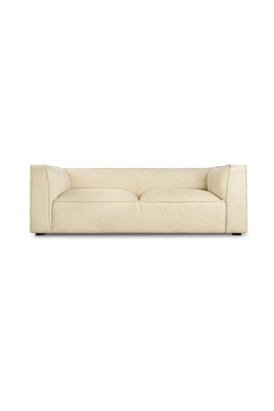 Piped Upholstered 3-Seater Sofa | NV Gallery Auster | Oroa.com