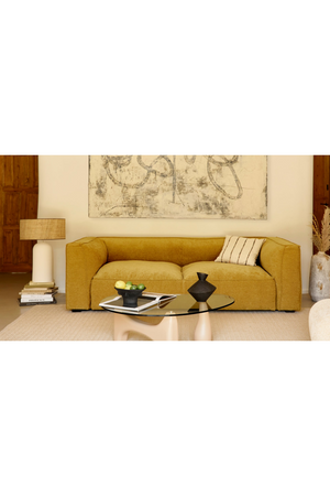 Piped Upholstered 3-Seater Sofa | NV Gallery Auster | Oroa.com
