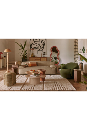 Upturned Arm 3-Seater Sofa | NV Gallery Owen | Oroa.com