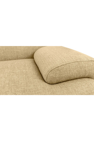 Upturned Arm 3-Seater Sofa | NV Gallery Owen | Oroa.com
