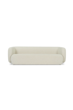 3-Seater White Sofa | NV Gallery Volta | Oroa.com