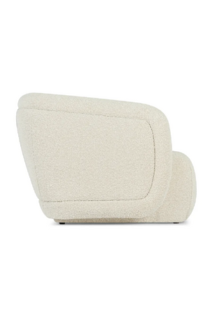 3-Seater White Sofa | NV Gallery Volta | Oroa.com