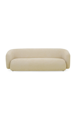 3-Seater White Sofa | NV Gallery Volta | Oroa.com