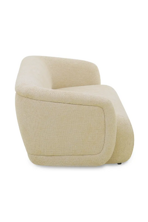 3-Seater White Sofa | NV Gallery Volta | Oroa.com