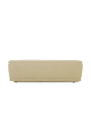 3-Seater White Sofa | NV Gallery Volta | Oroa.com
