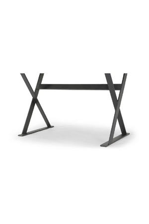 Grained Wood 3-Drawer Desk | NV Gallery Tuxedo | Oroa.com