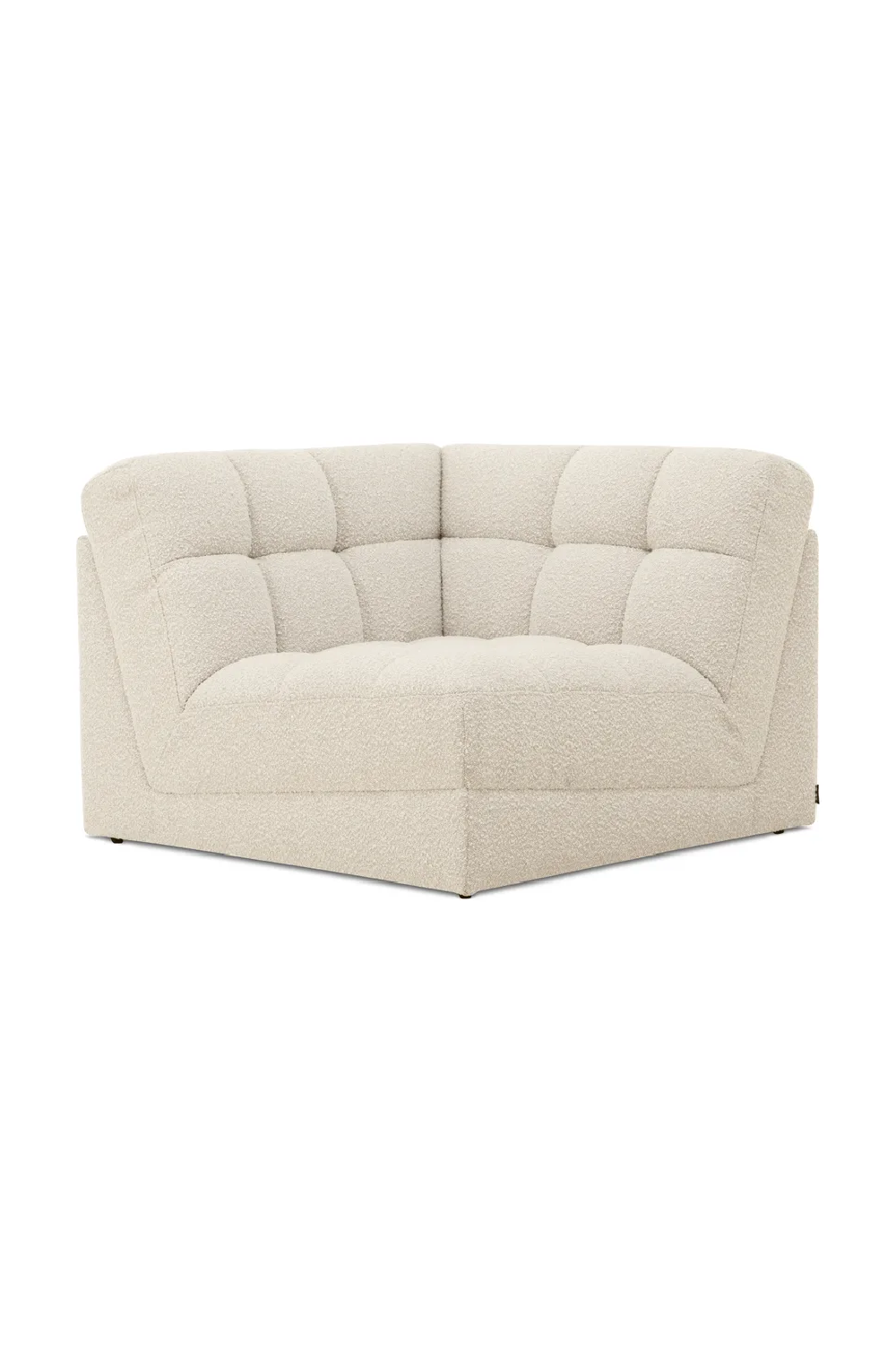 White Tufted Modular Sofa | NV Gallery Paul | Oroa.com