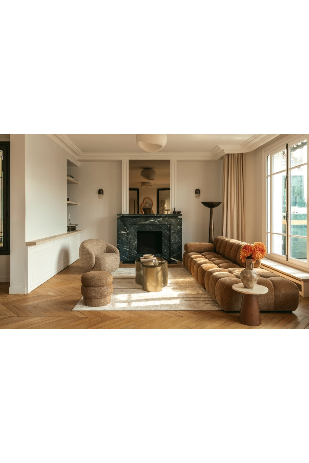 Modular Corner Armchair | NV Gallery Waffle | Oroatrade.com