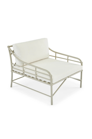 Iron Framed Outdoor Armchair | NV Gallery Amalfi | Oroa.com