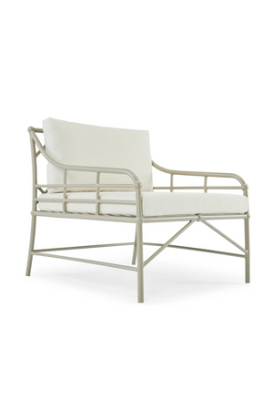 Iron Framed Outdoor Armchair | NV Gallery Amalfi | Oroa.com
