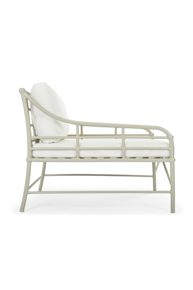 Iron Framed Outdoor Armchair | NV Gallery Amalfi | Oroa.com