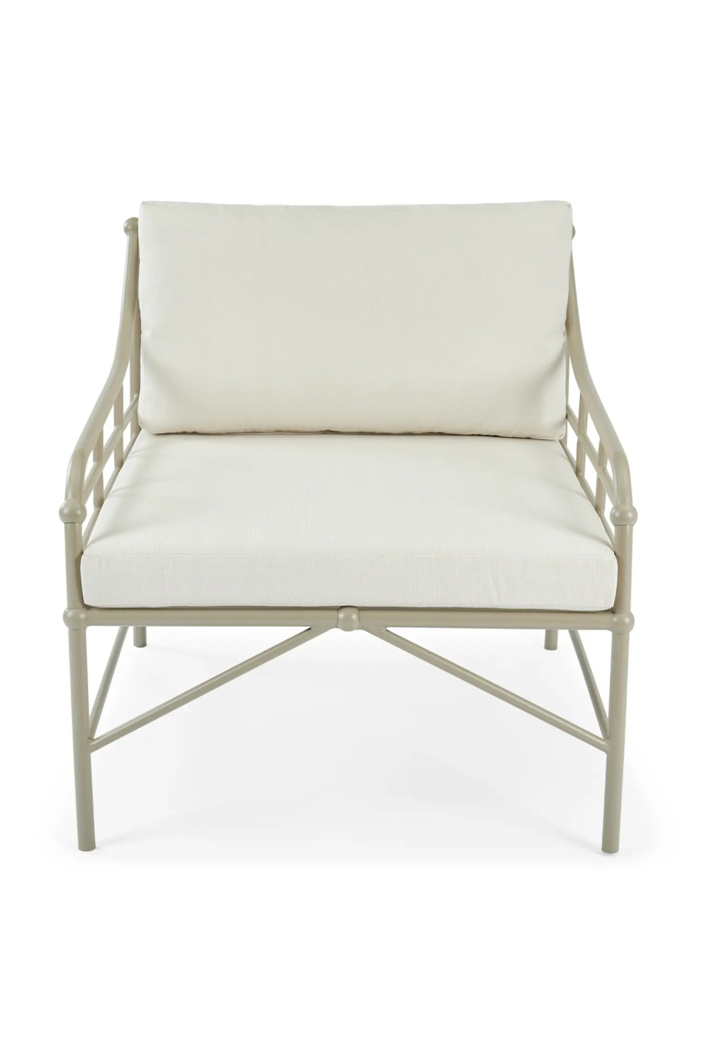 Iron Framed Outdoor Armchair | NV Gallery Amalfi | Oroa.com