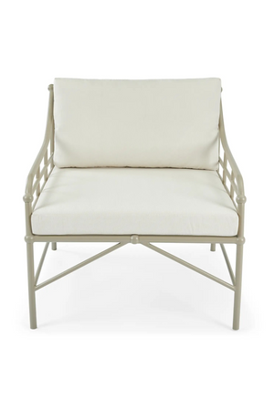Iron Framed Outdoor Armchair | NV Gallery Amalfi | Oroa.com