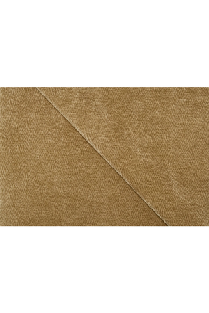 Brown Curved Lounge Chair | NV Gallery Aspen | Oroa.com