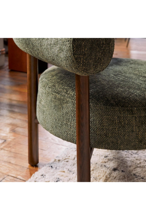 Curved Wood Frame Armchair | NV Gallery Carol | Oroa.com